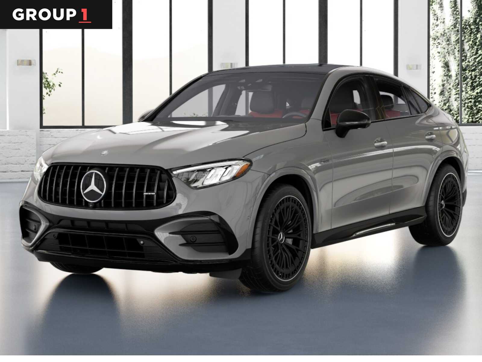 2026 Mercedes-Benz GLC Coupe AMG GLC 43's photo