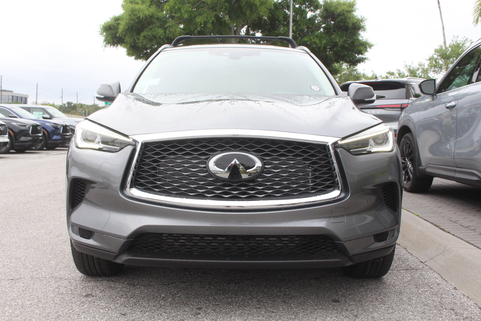 2025 Infiniti QX50 Luxe photo 9