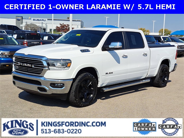 2021 RAM Ram 1500 Pickup Laramie's photo