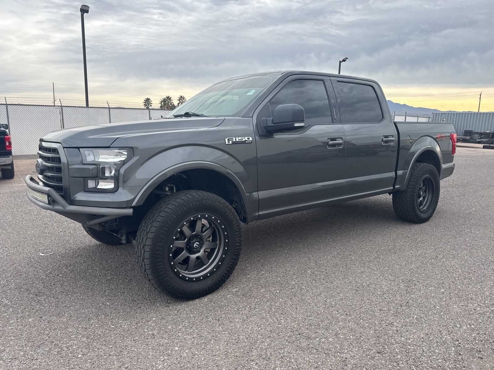 2015 Ford F-150 XLT's photo