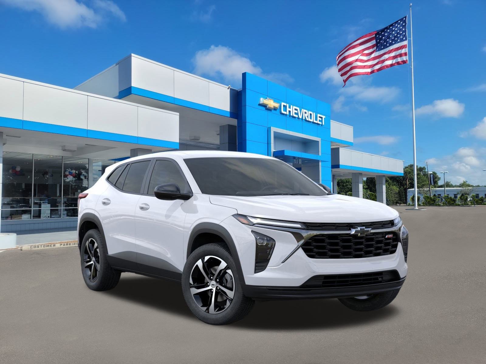 New 2024 Chevrolet Trax 1RS SUV in Tampa C097148 Chevrolet