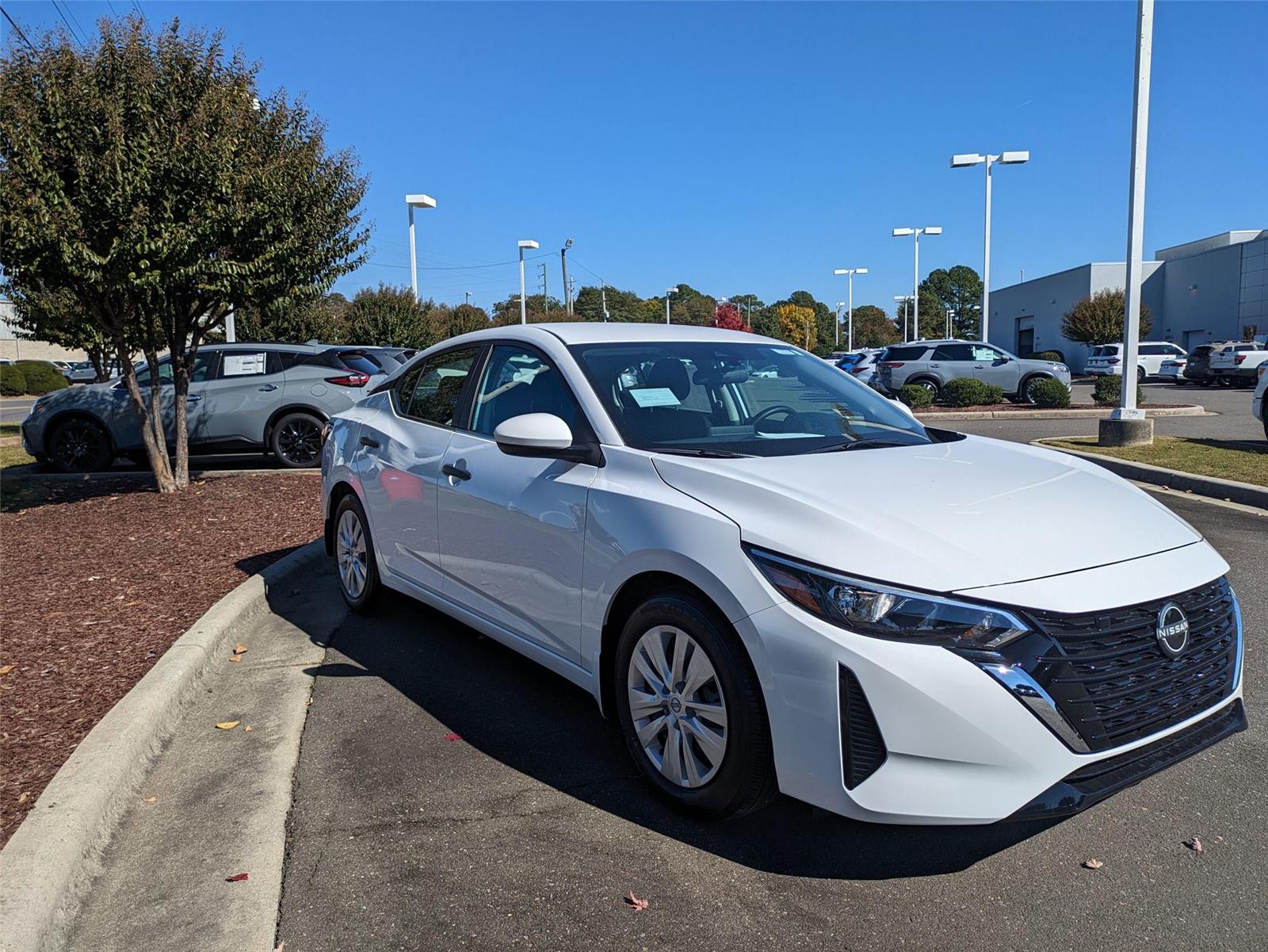 2025 Nissan Sentra S photo 3