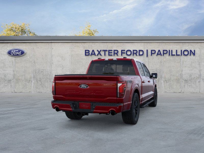 2025 Ford F-150 Lariat FX4 photo 22