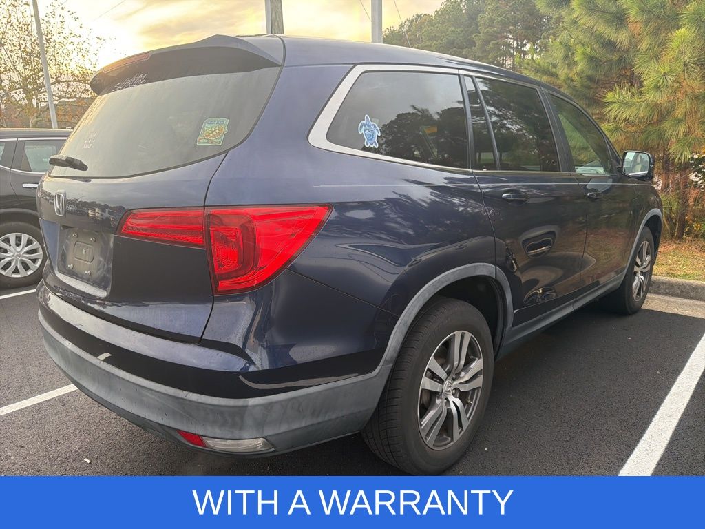 2017 Honda Pilot EX photo 4