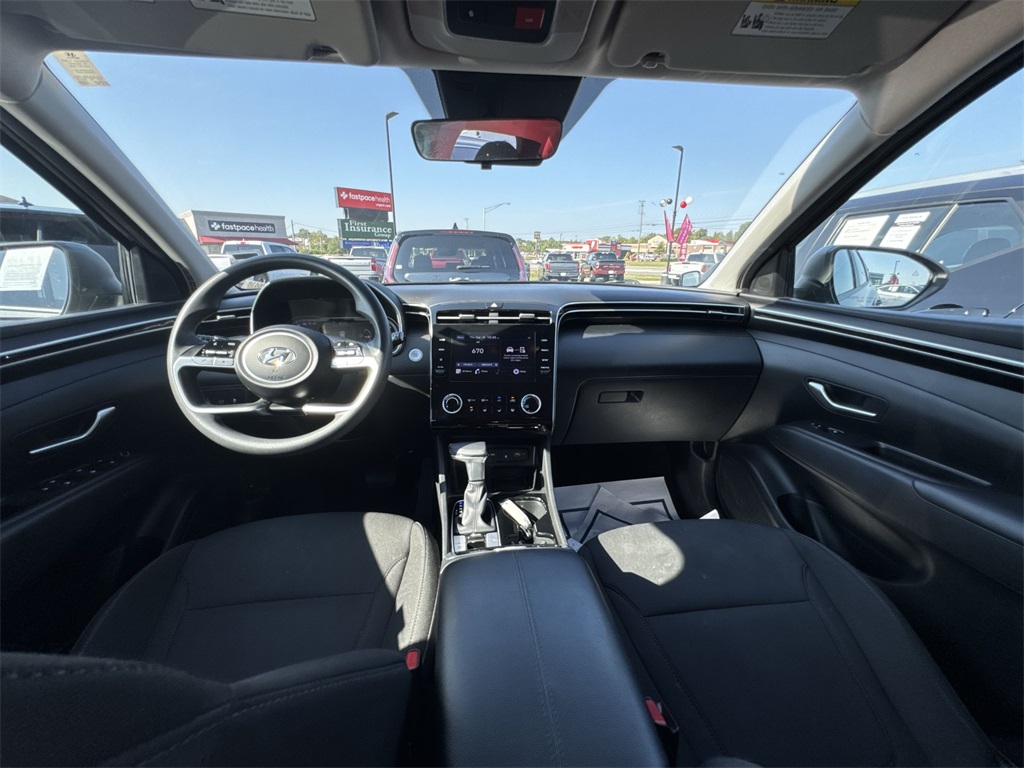 2023 Hyundai Tucson SEL photo 10