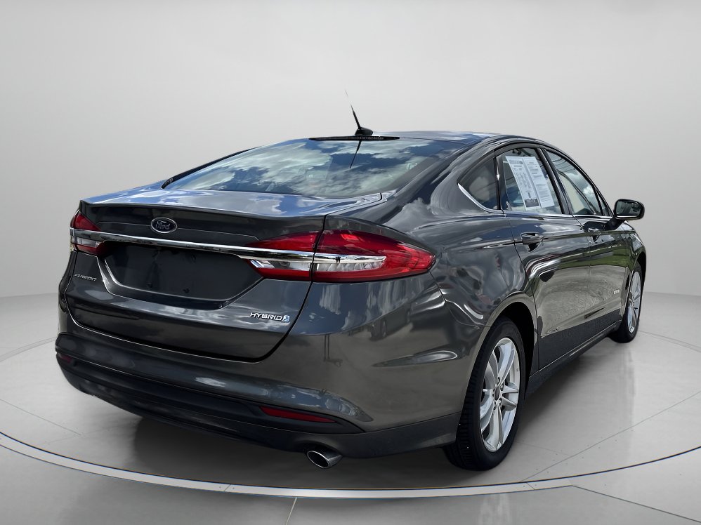 2018 Ford Fusion Hybrid S photo 3