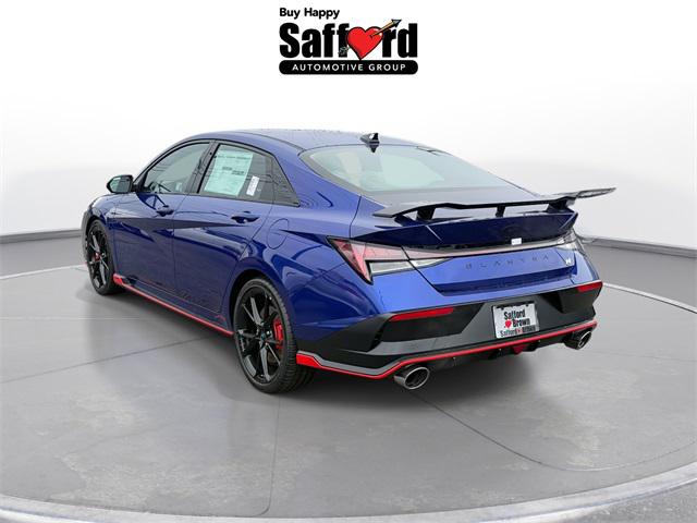 2025 Hyundai Elantra N Base photo 6