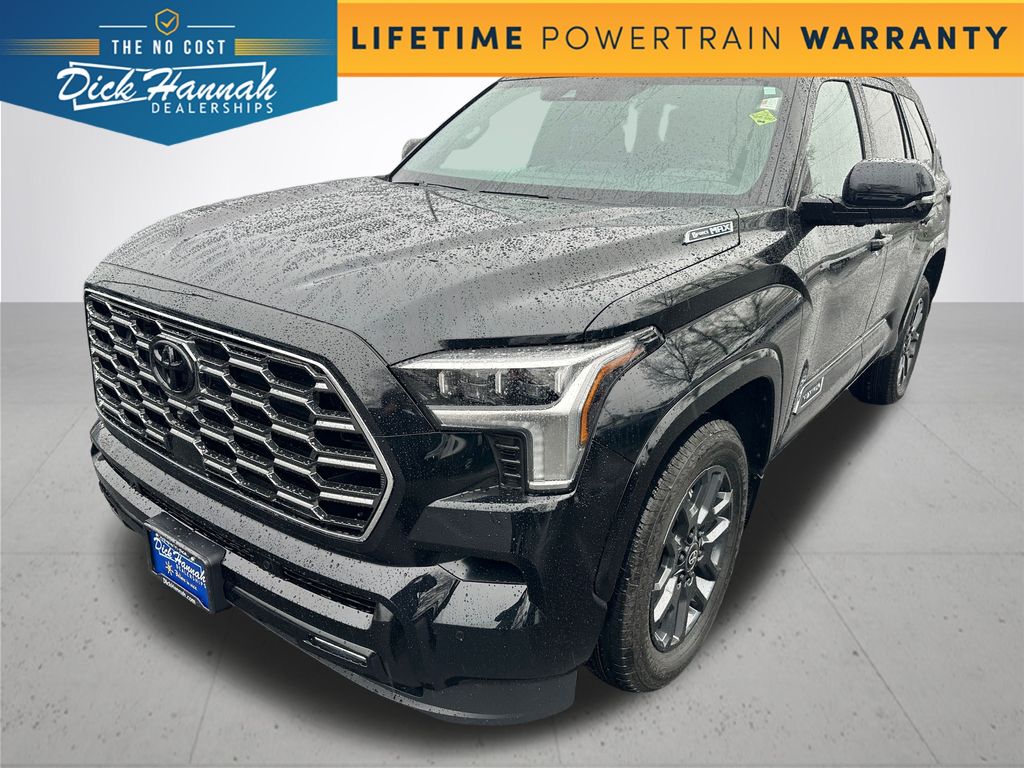 2026 Toyota Sequoia Platinum's photo