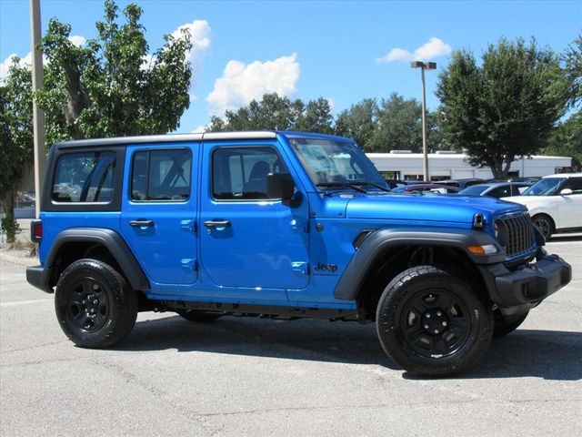 2025 Jeep Wrangler Sport photo 2