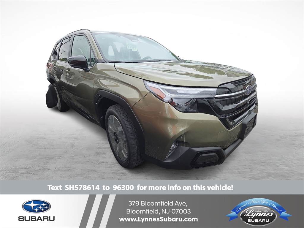 2025 Subaru Forester Touring's photo