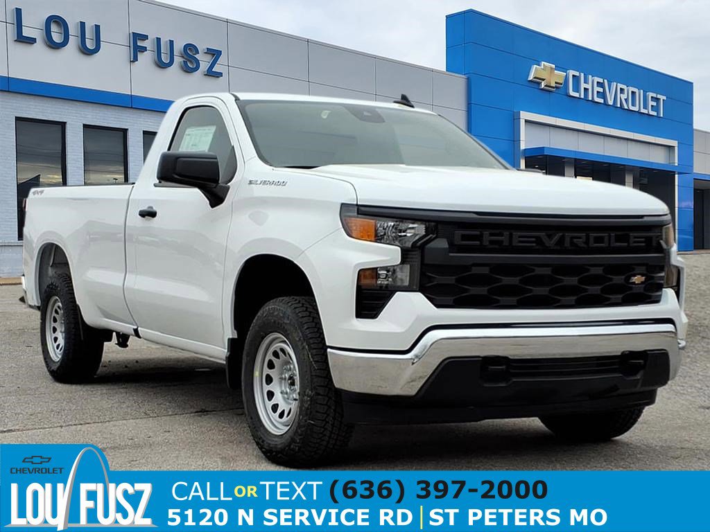 2026 Chevrolet Silverado 1500 Work Truck's photo
