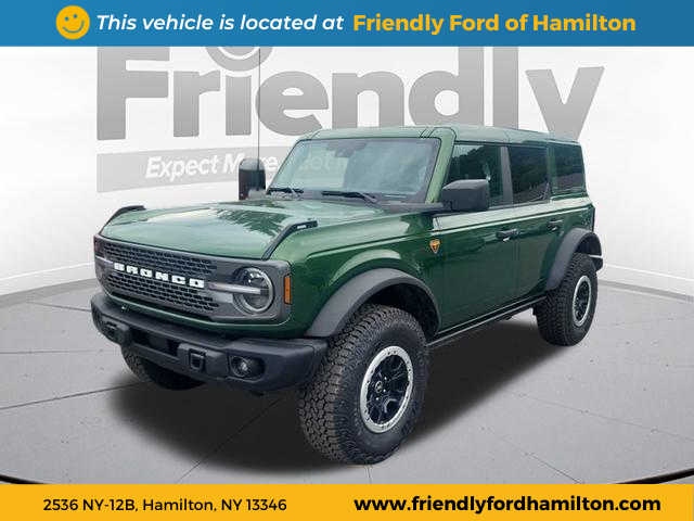 2025 Ford Bronco 4-Door Badlands's photo