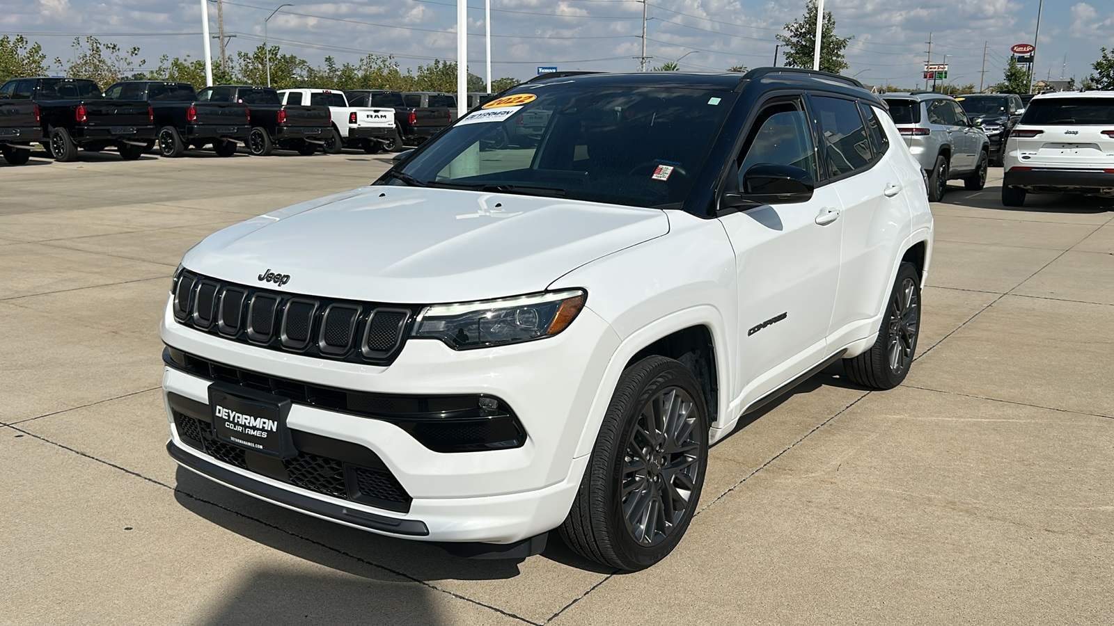 2022 Jeep Compass High Altitude photo 7