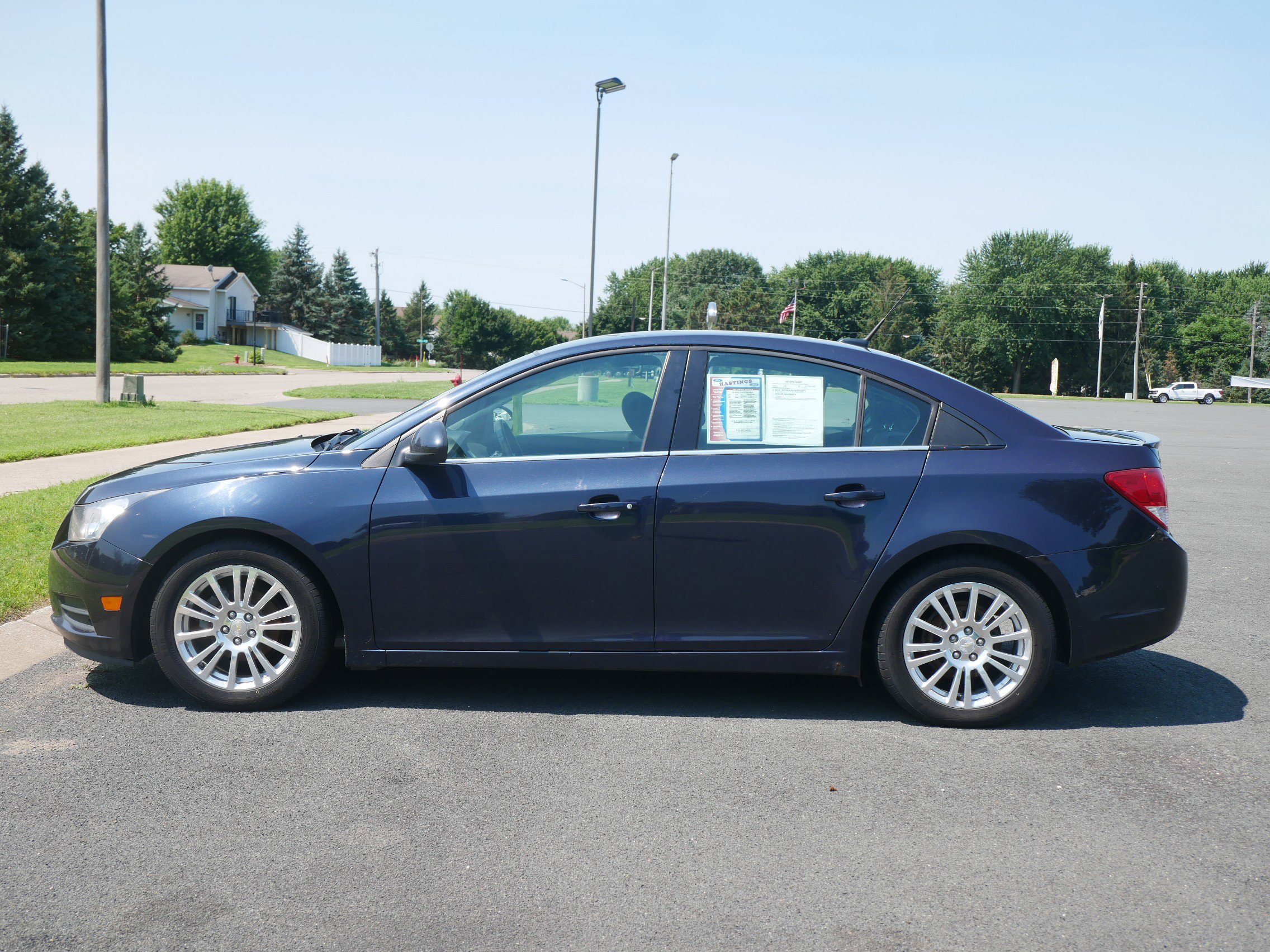 Used 2014 Chevrolet Cruze ECO with VIN 1G1PH5SB1E7216448 for sale in Hastings, Minnesota