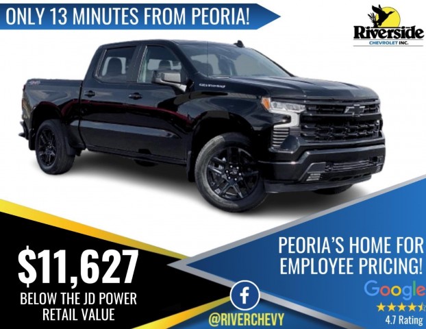 2025 Chevrolet Silverado 1500 RST