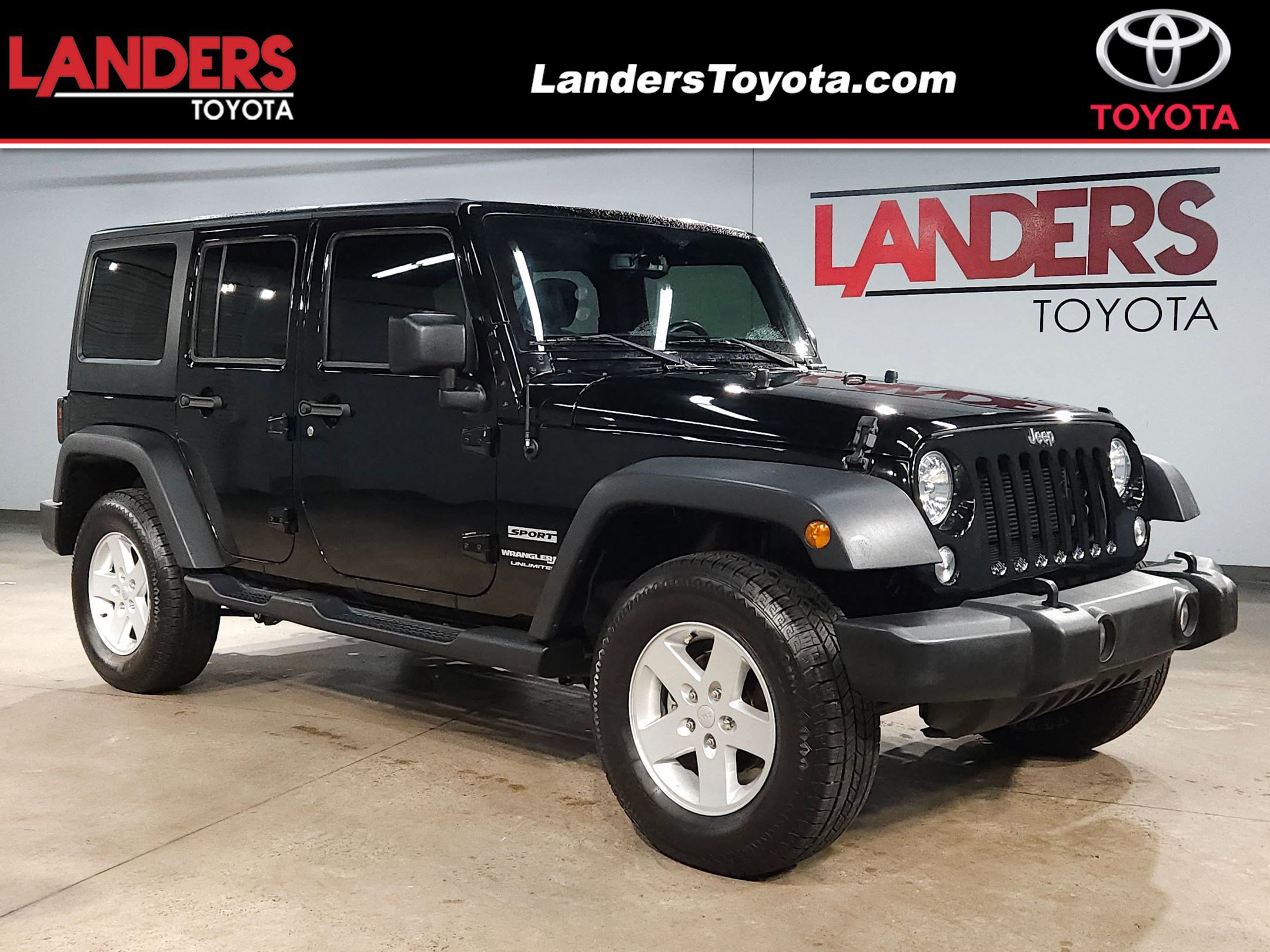 2018 Jeep Wrangler JK Unlimited Sport S's photo