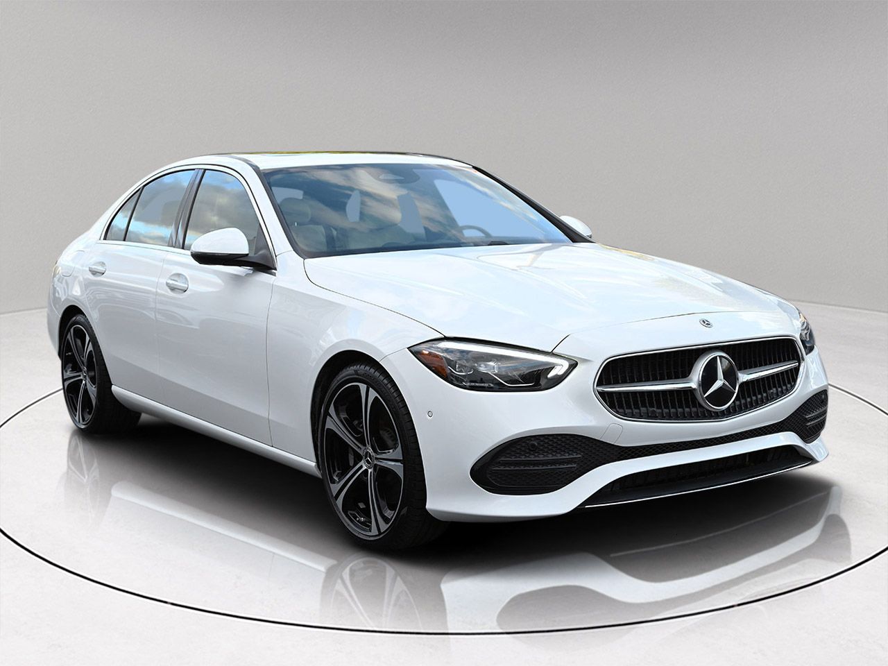 2025 Mercedes-Benz C-Class Sedan C 300's photo