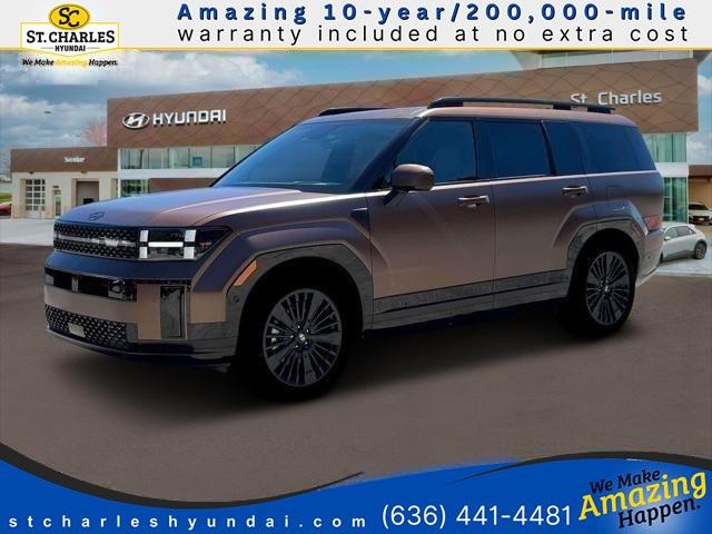 2026 Hyundai Santa Fe Calligraphy's photo