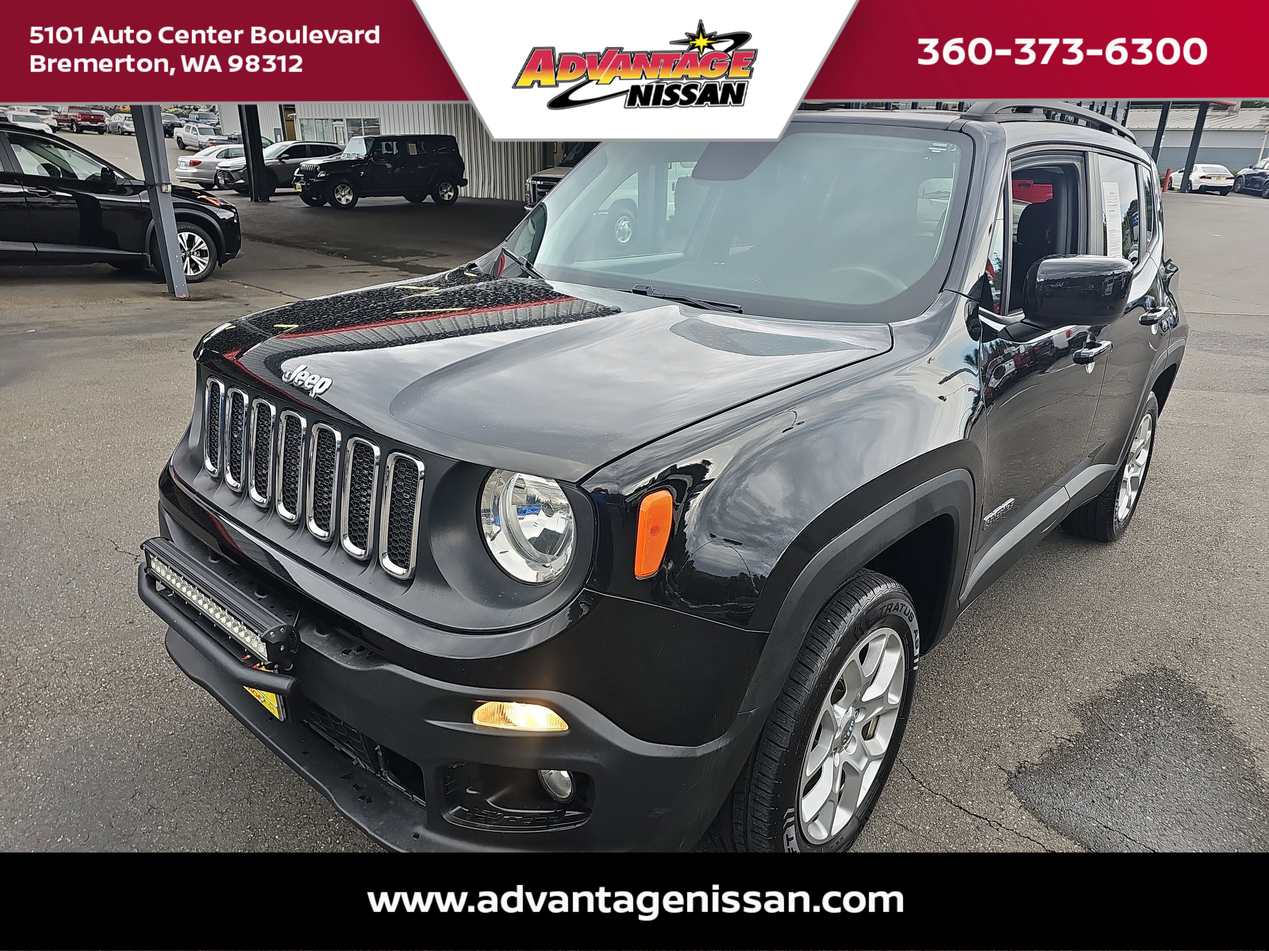 2018 Jeep Renegade Latitude
