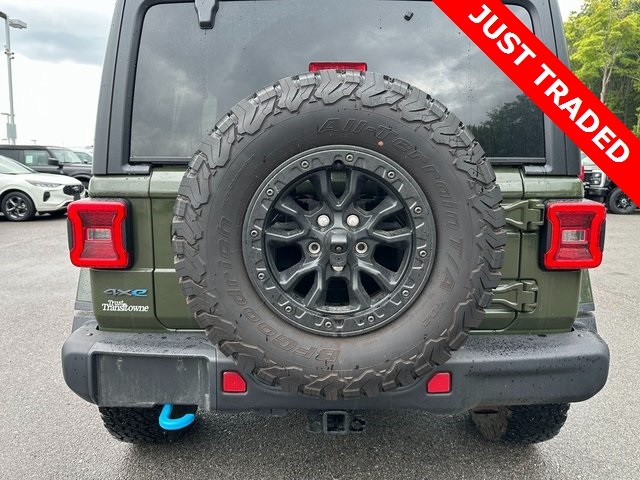 2023 Jeep Wrangler Rubicon Anniversary Edition 4xe photo 9