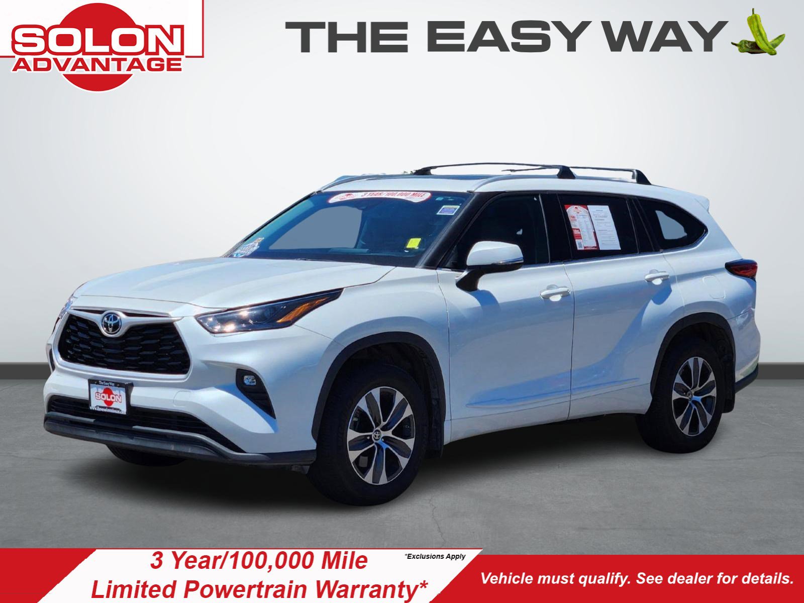 2022 Toyota Highlander XLE's photo