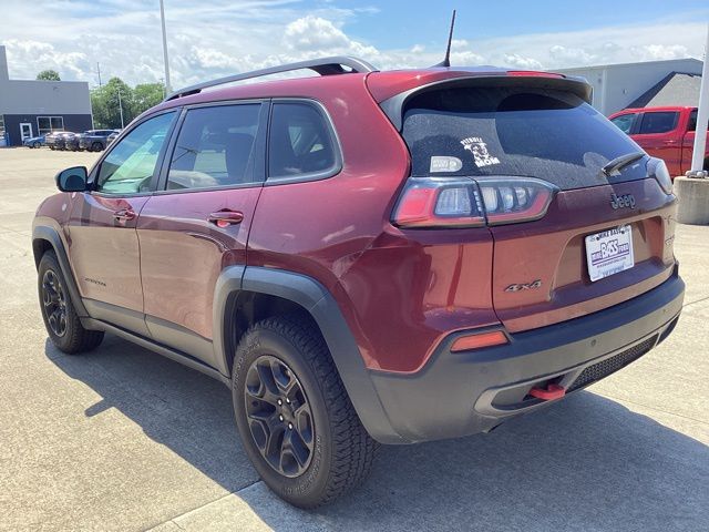 2019 Jeep Cherokee Trailhawk photo 12