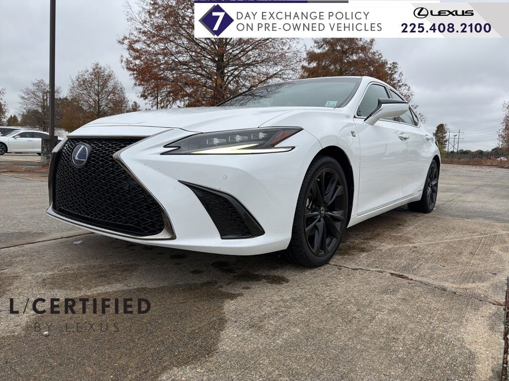 2022 Lexus ES Hybrid 300h F SPORT's photo