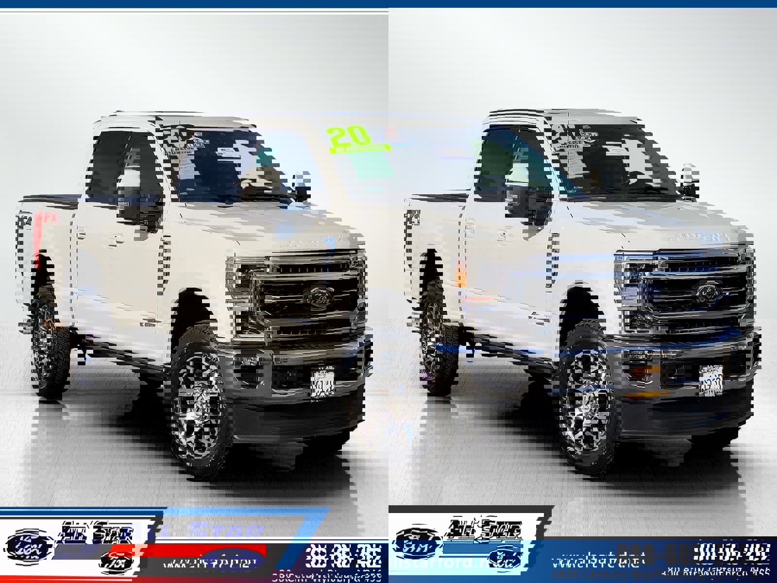 2020 Ford F-250 Super Duty Lariat's photo