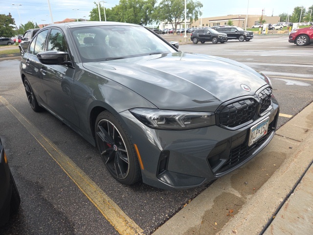 Used 2023 BMW 3 Series M340i with VIN 3MW49FF03P8D16247 for sale in Apple Valley, Minnesota