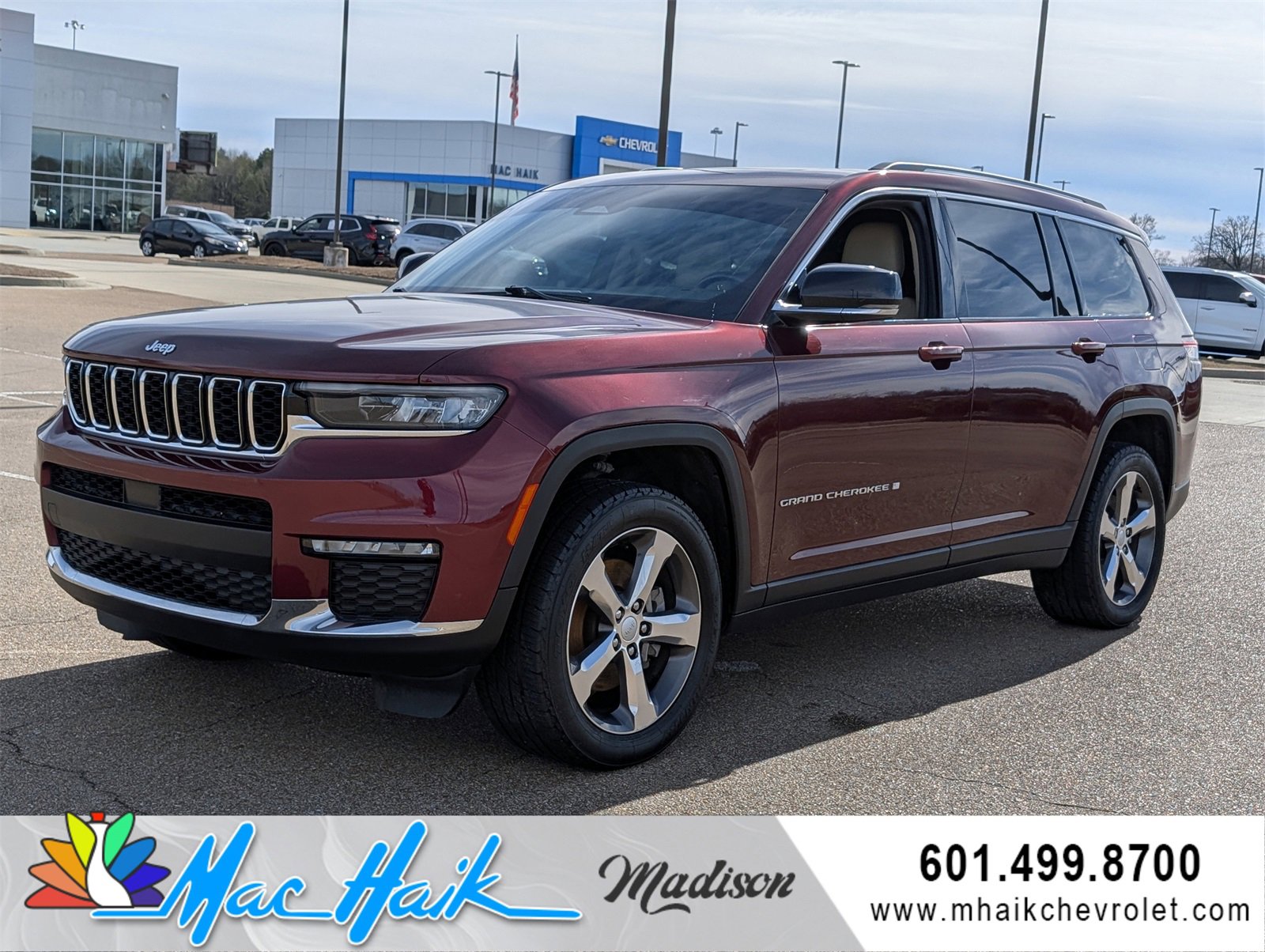 2021 Jeep Grand Cherokee L Limited's photo