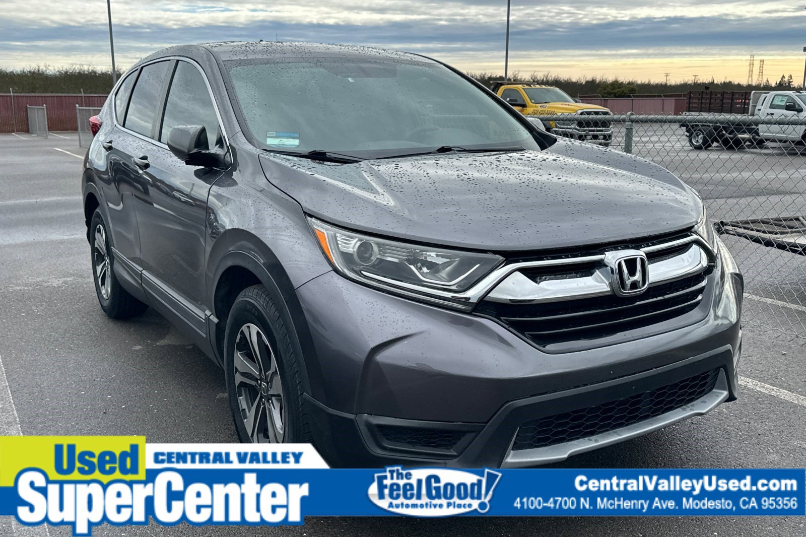 2019 Honda CR-V LX's photo