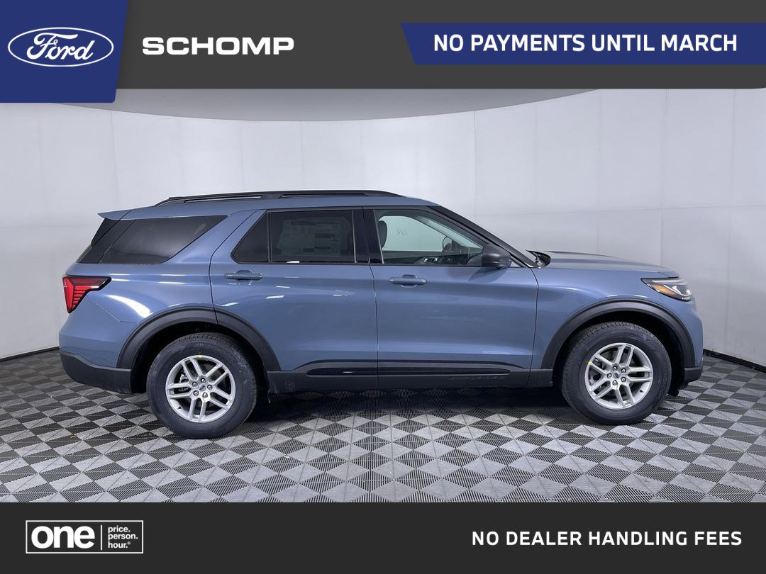 2026 Ford Explorer Active's photo