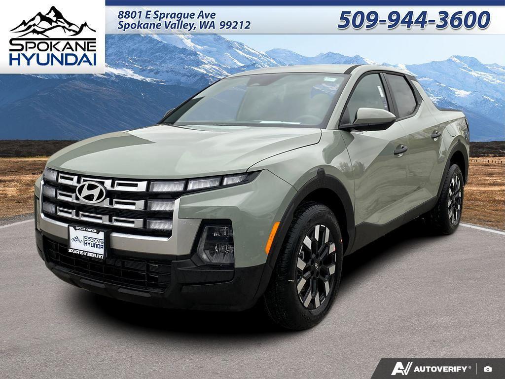 2026 Hyundai Santa Cruz SE's photo