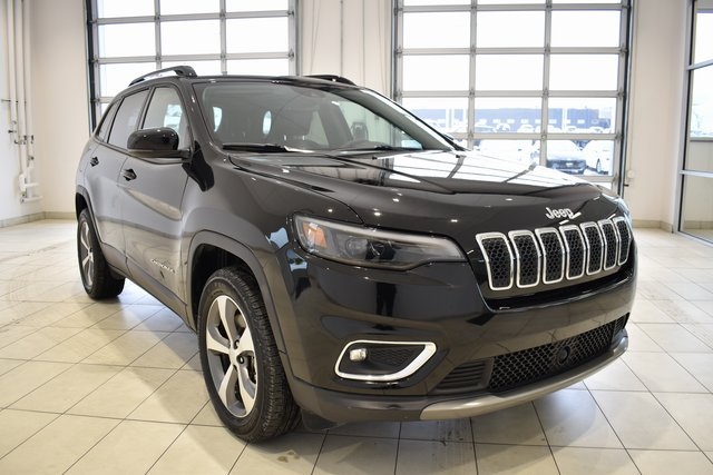 2022 Jeep Cherokee Limited's photo