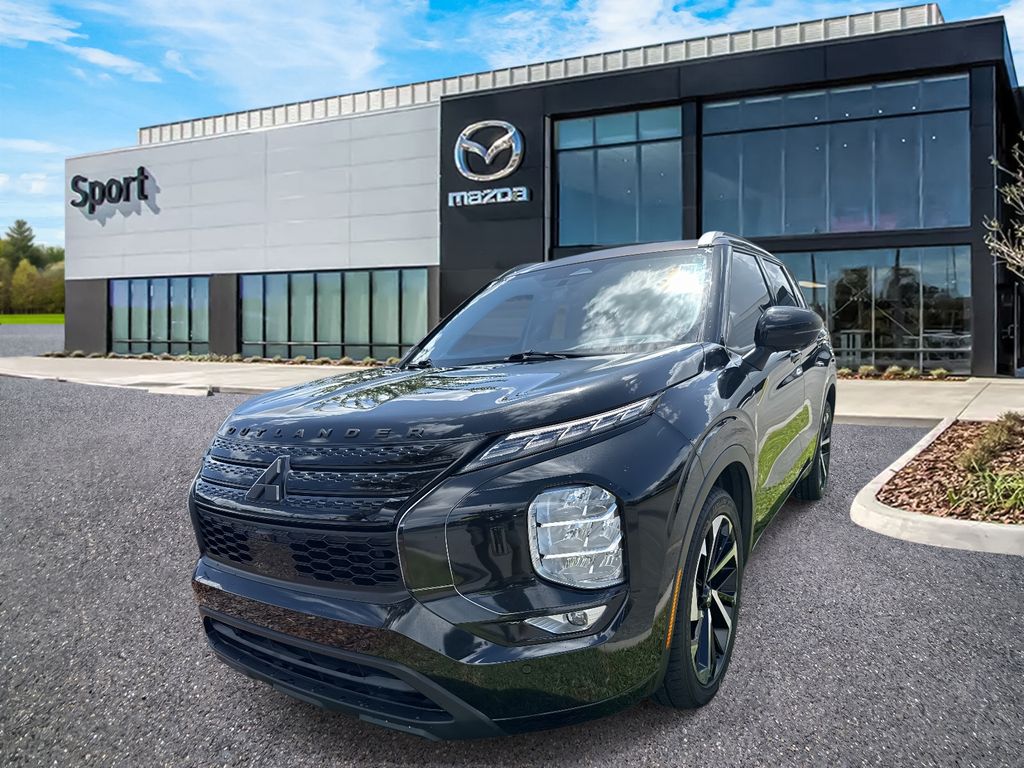 2023 Mitsubishi Outlander SEL 40th Anniversary Edition GT photo 7