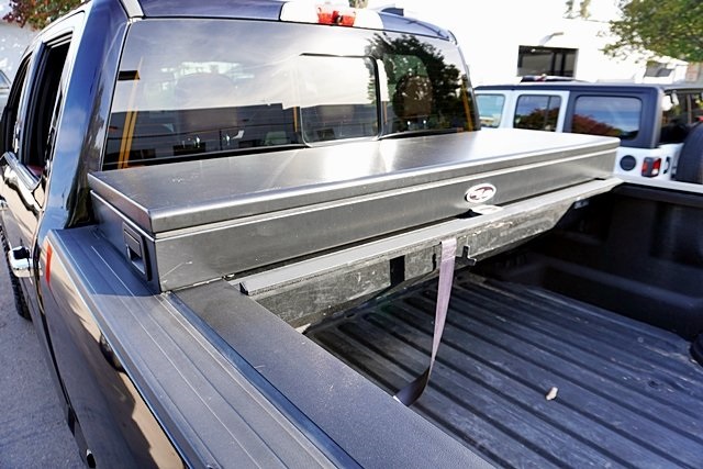 Used 2021 Blue Ford Platinum image 16