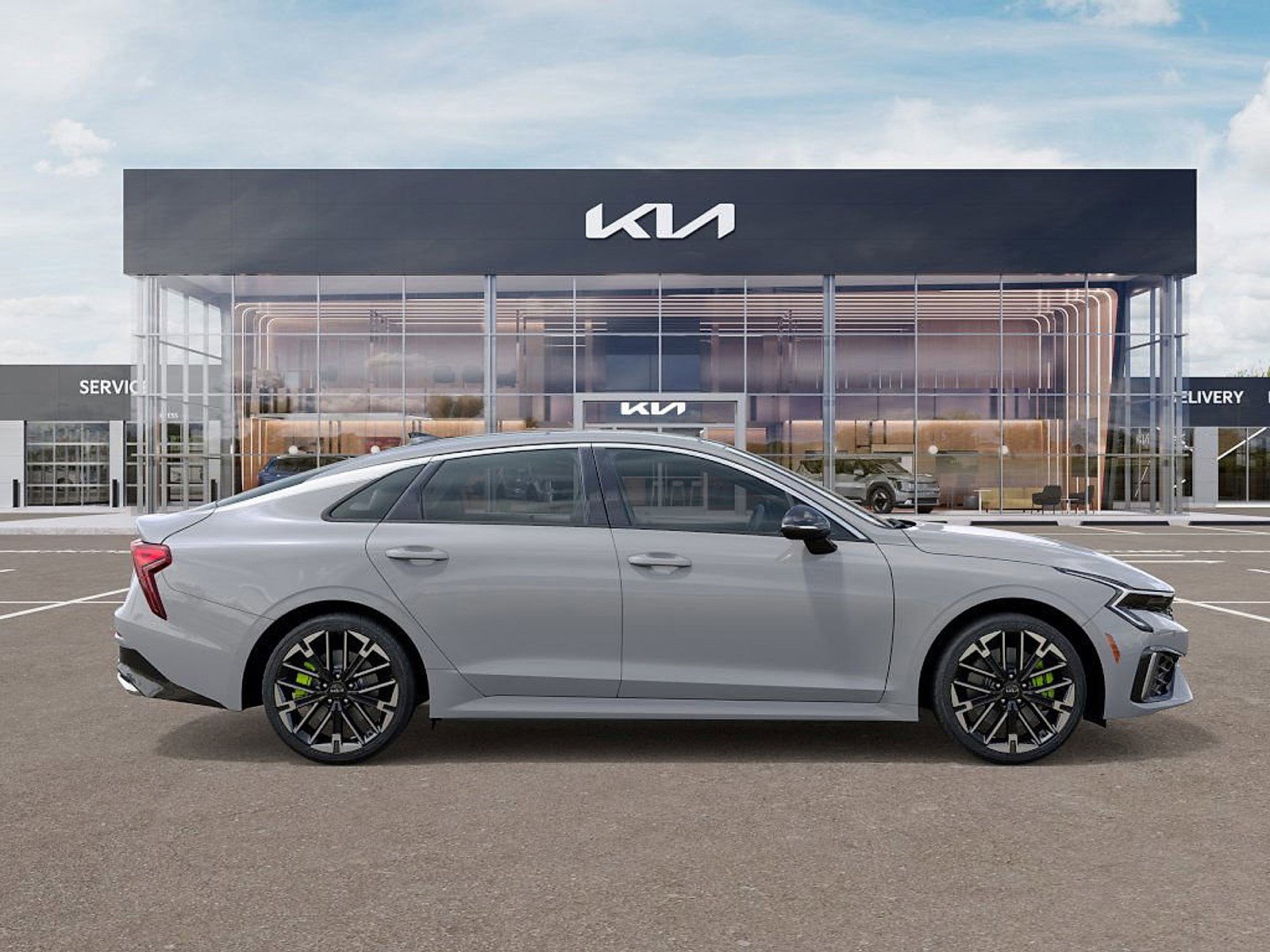 2026 Kia K5 GT photo 6