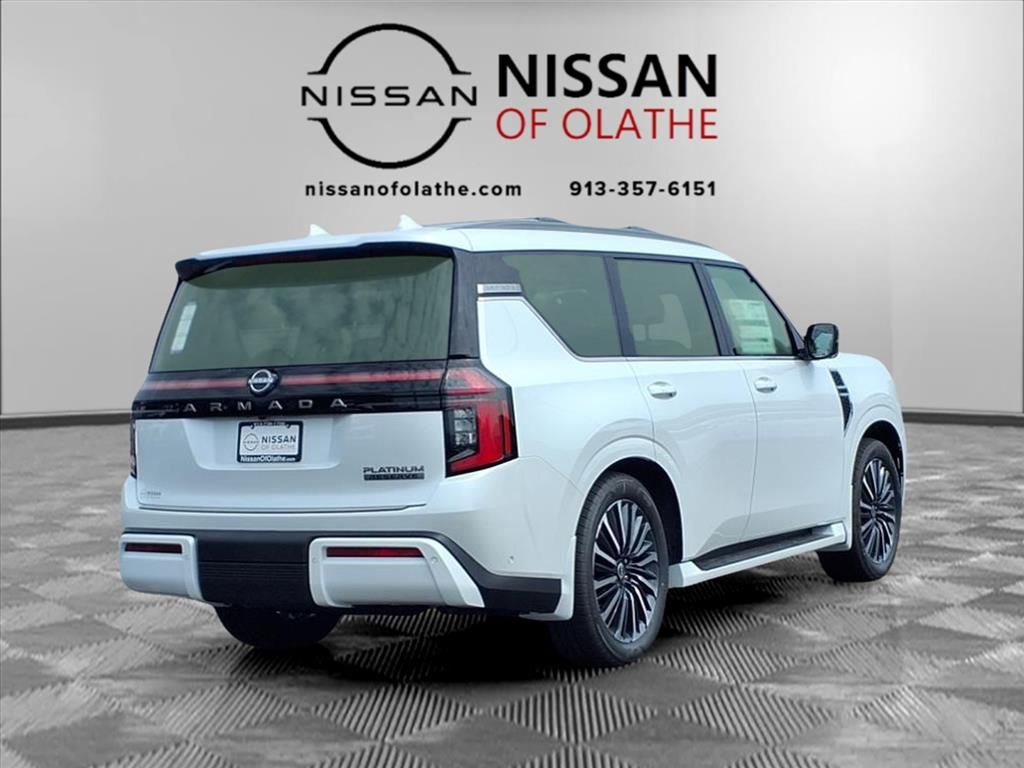 2025 Nissan Armada Platinum Reserve photo 25
