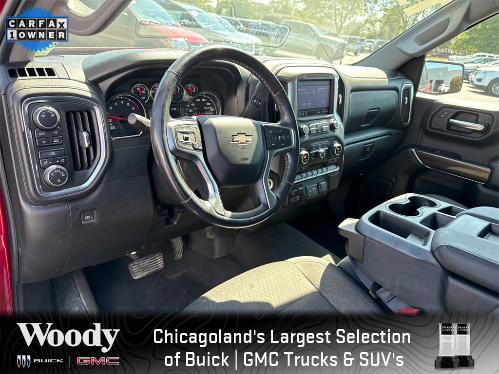 2019 Chevrolet Silverado 1500 LT photo 17