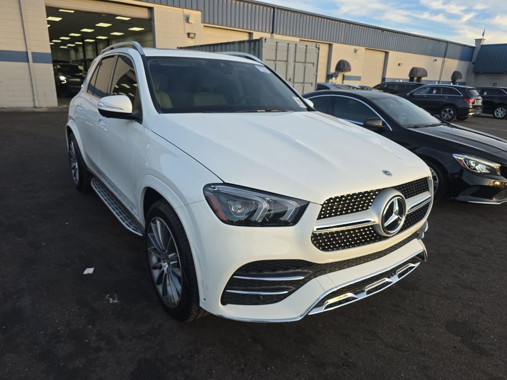 2021 Mercedes Benz GLE 350 4MATIC photo 3