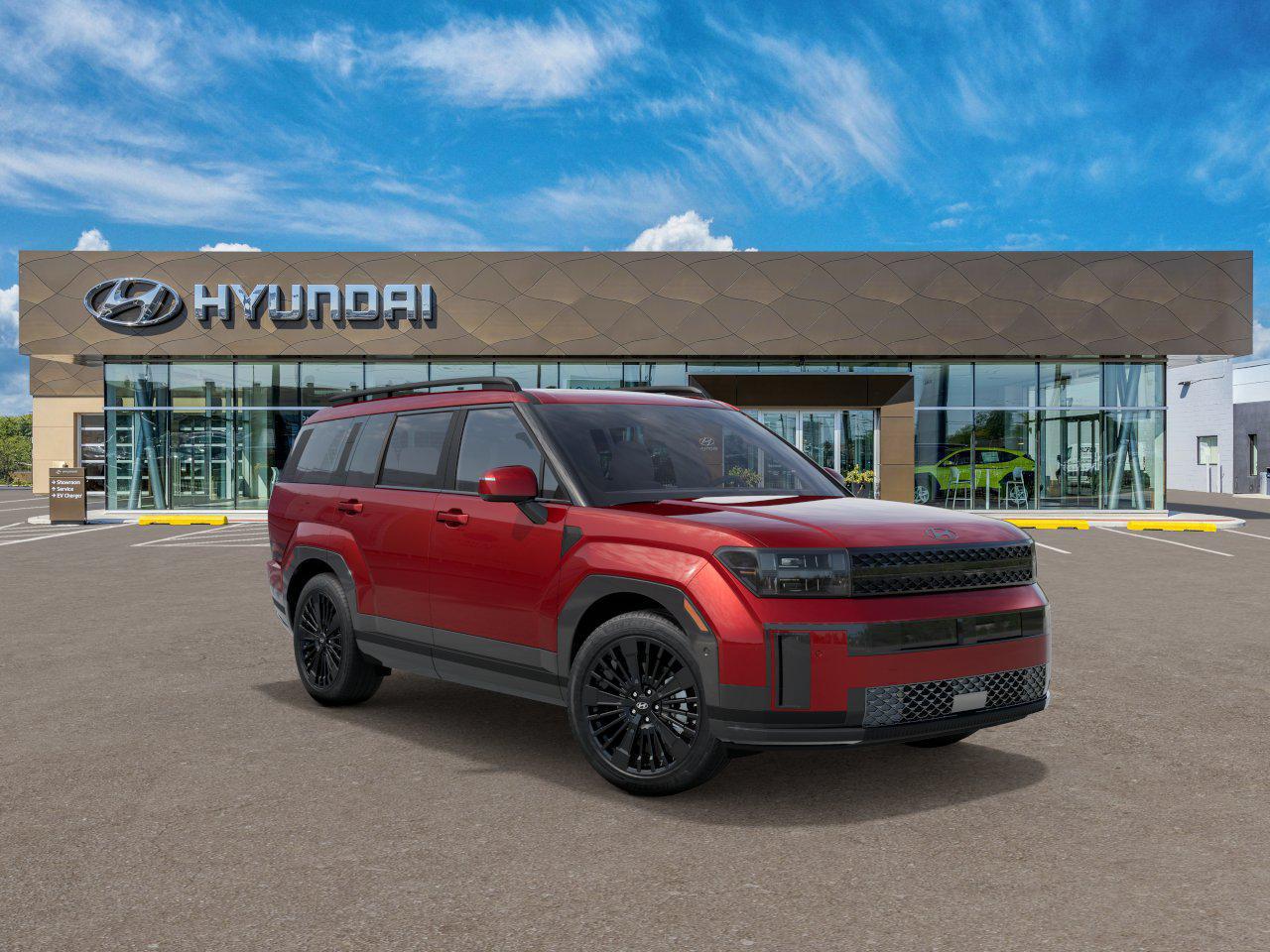 2025 Hyundai Santa Fe Calligraphy photo 2