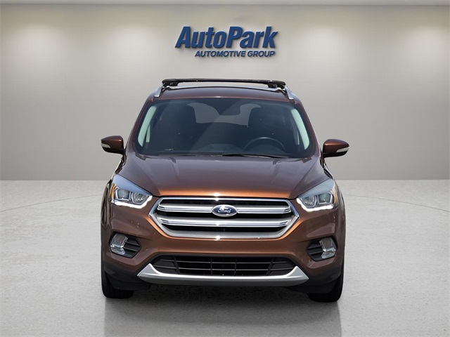 Used 2017 Ford Escape Titanium with VIN 1FMCU0JD0HUC09757 for sale in Bremen, IN