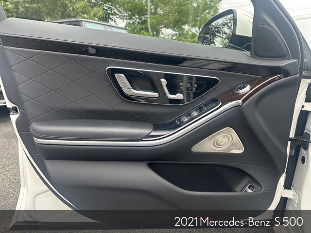 2021 Mercedes Benz S 500 4MATIC photo 13
