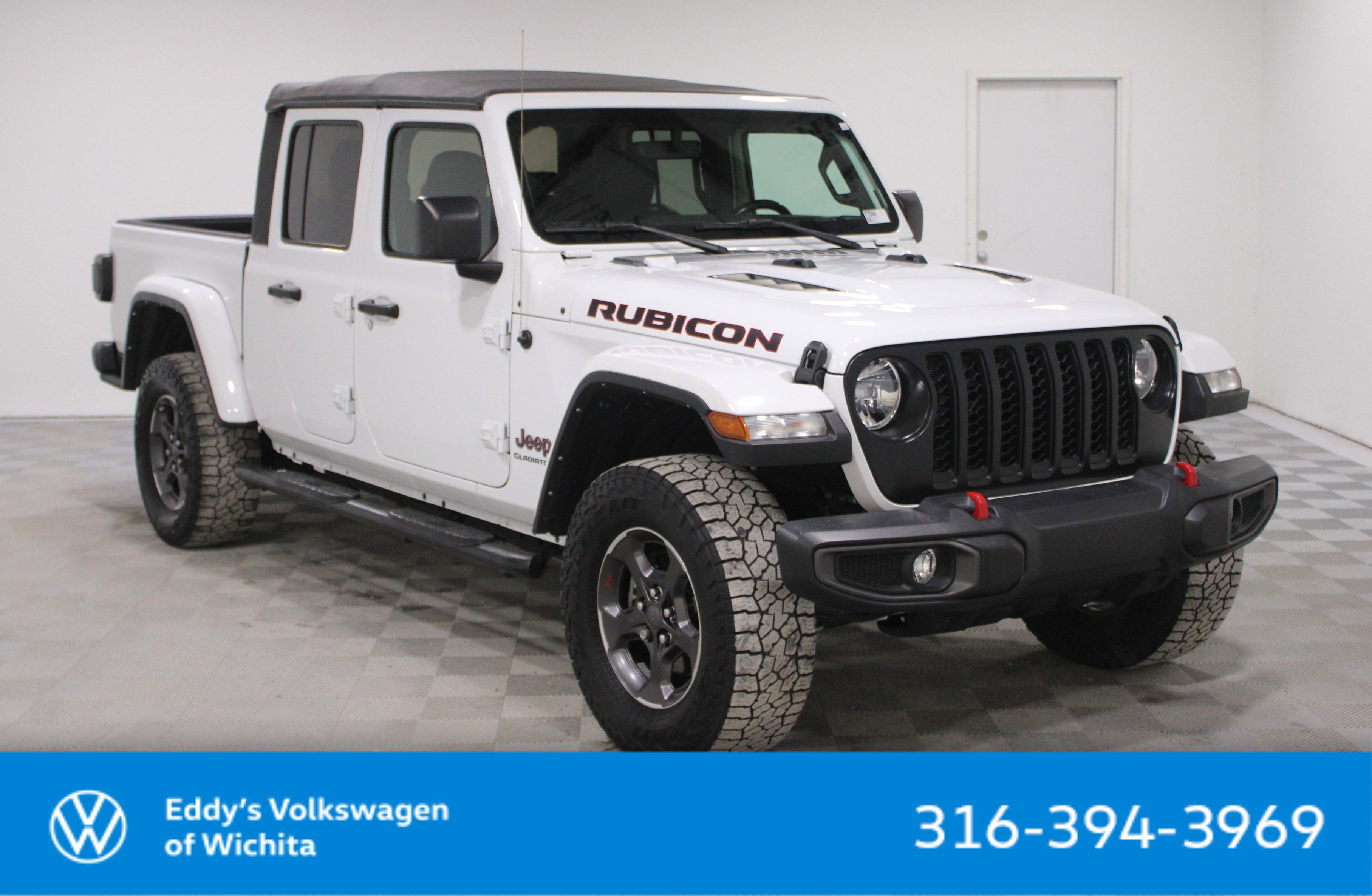 2021 Jeep Gladiator Rubicon's photo