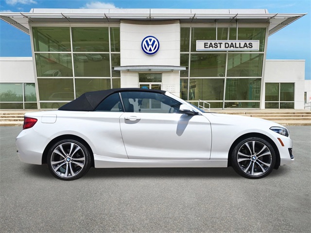 Used 2018 BMW 2 Series 230i with VIN WBA2M7C58JVD51160 for sale in Garland, TX
