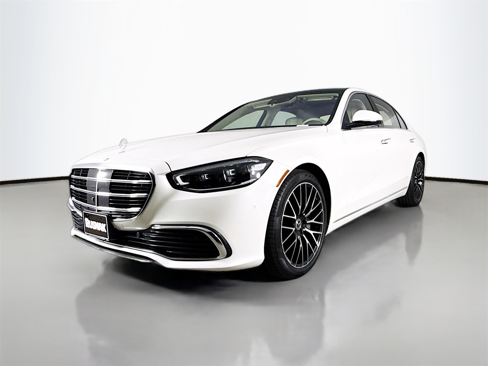 2022 Mercedes Benz S 500 4MATIC photo 3