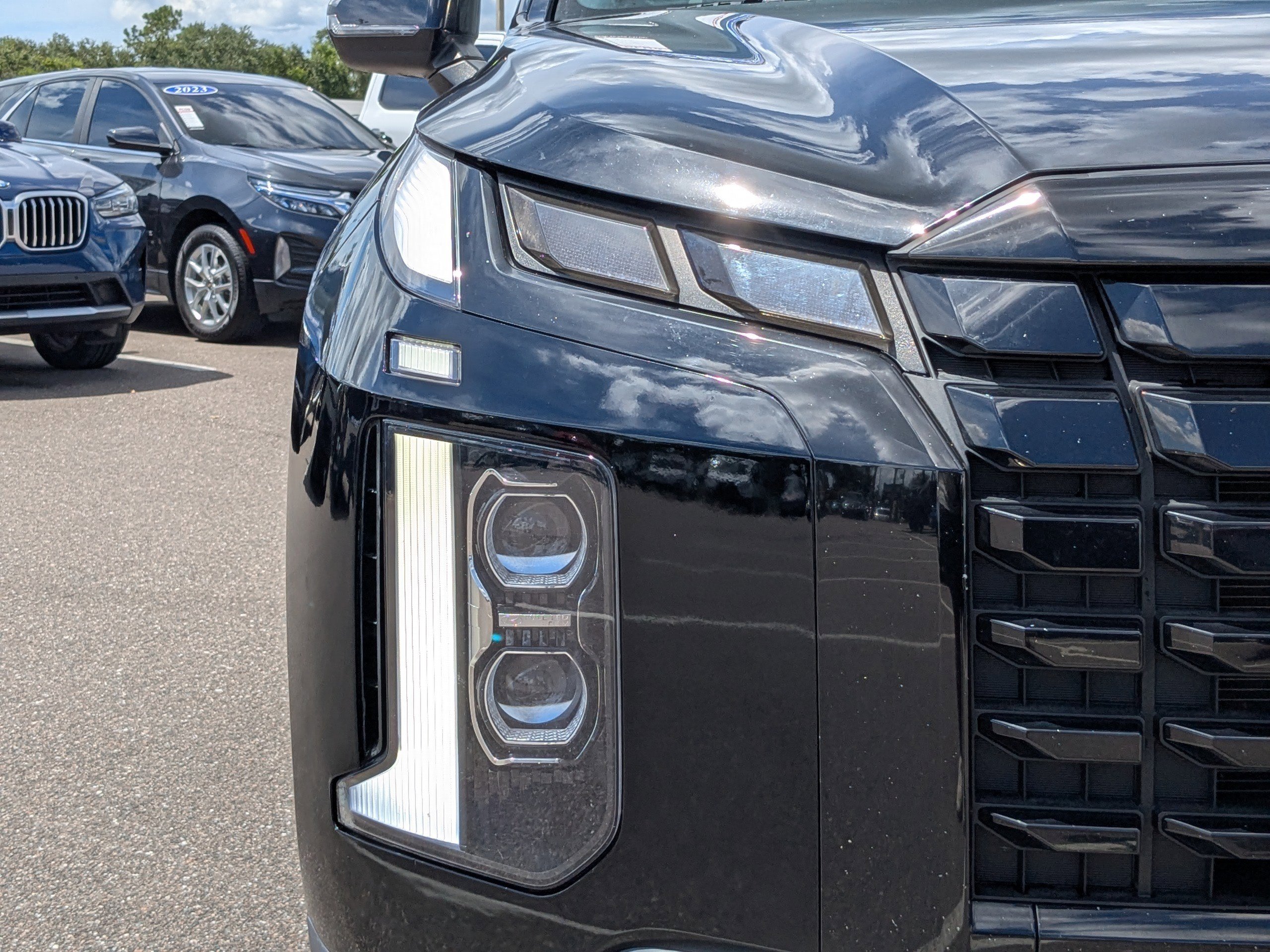 2024 Hyundai Palisade SEL photo 8