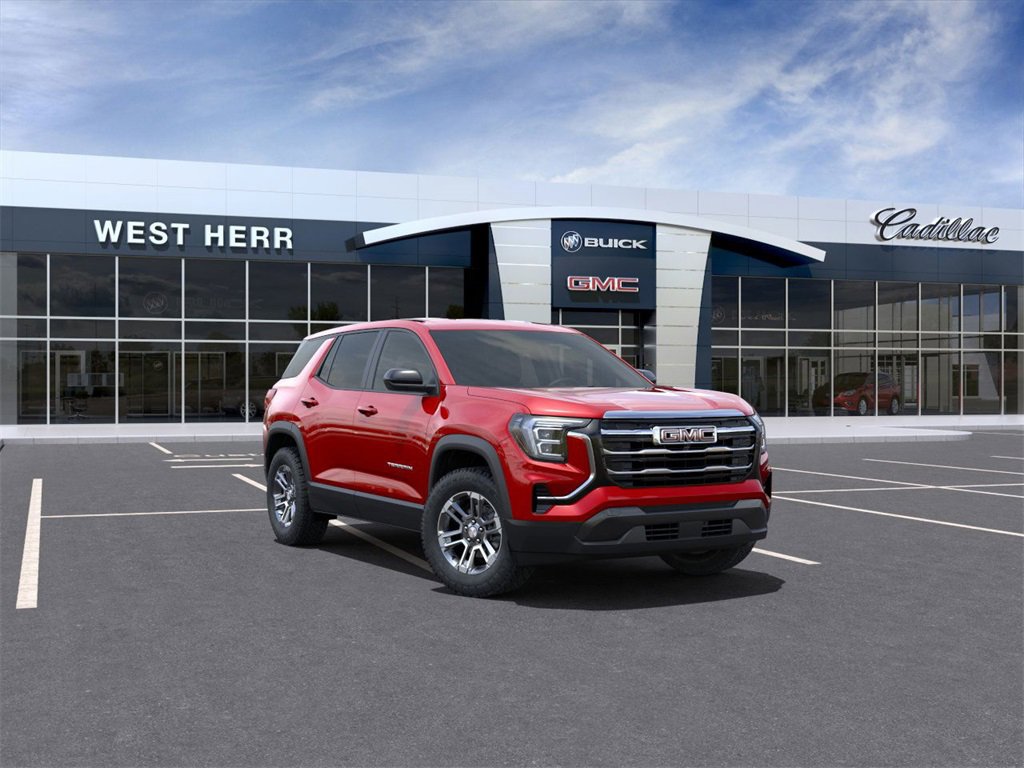 2025 GMC Terrain Elevation