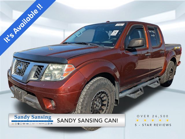 2018 Nissan Frontier Desert Runner's photo