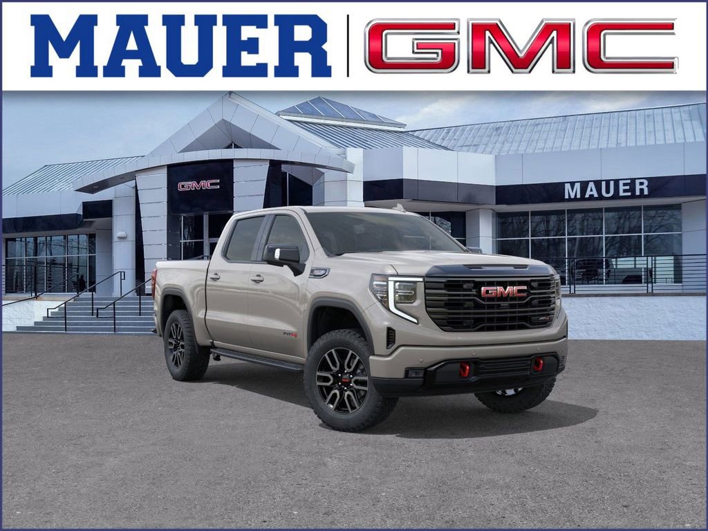2026 GMC Sierra 1500 AT4's photo